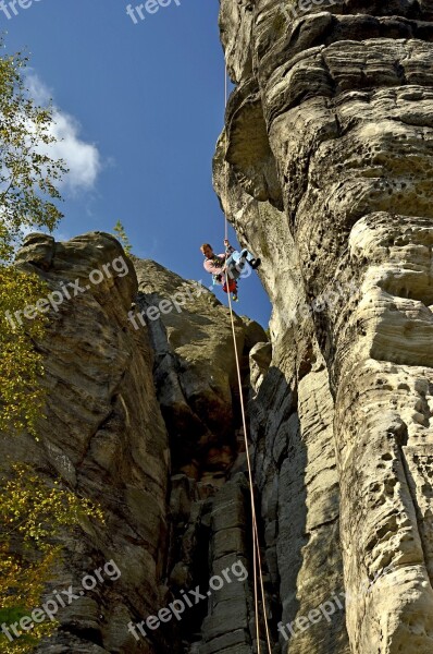 Czech Republic Greenhouse Rock City Alpinistyka Free Photos