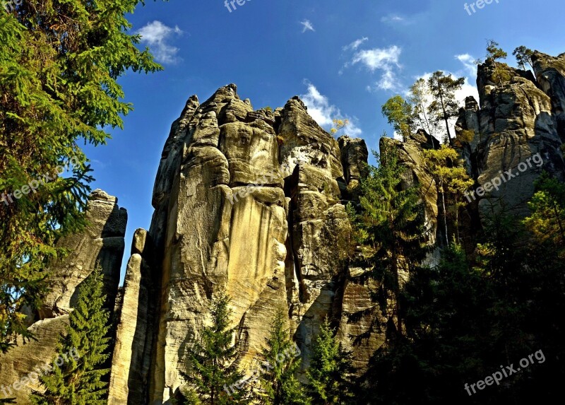 Czech Republic Greenhouse Rock City Free Photos