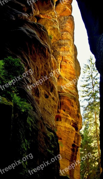 Czech Republic Greenhouse Rock City Free Photos