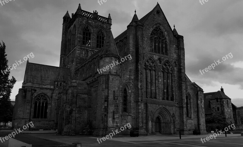 Abbey Paisley Abbey Church Free Photos