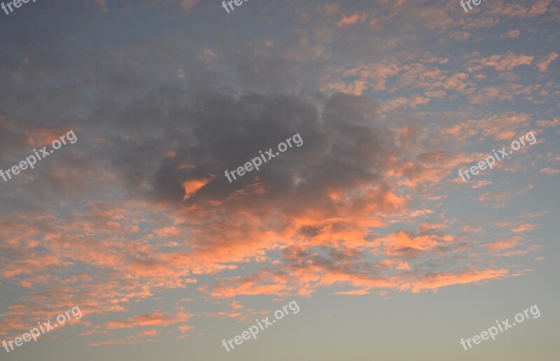 Clouds White To Pinkish White Light Dark Cloud Cloudy Sky Color Pink