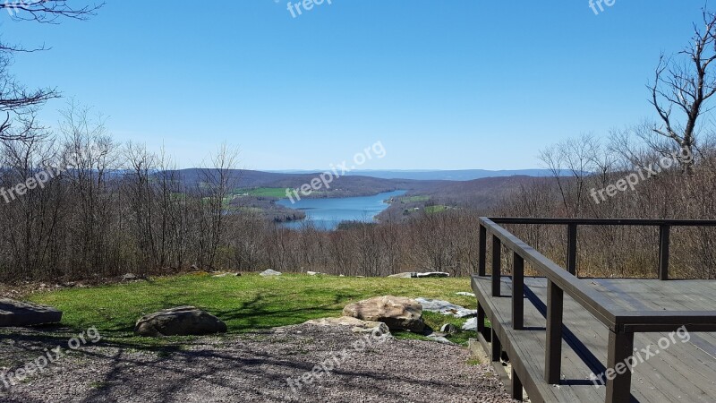 Overlook Mountain Top Summit Free Photos