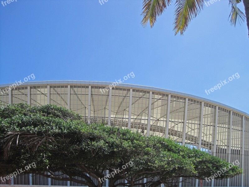 Stadium Sport Arena Moses Mabhida Architecture Modern