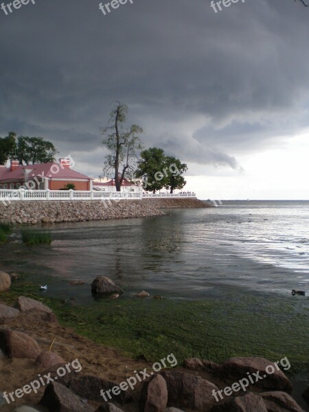 Bay Nature Landscape Beach Gulf Of Finland