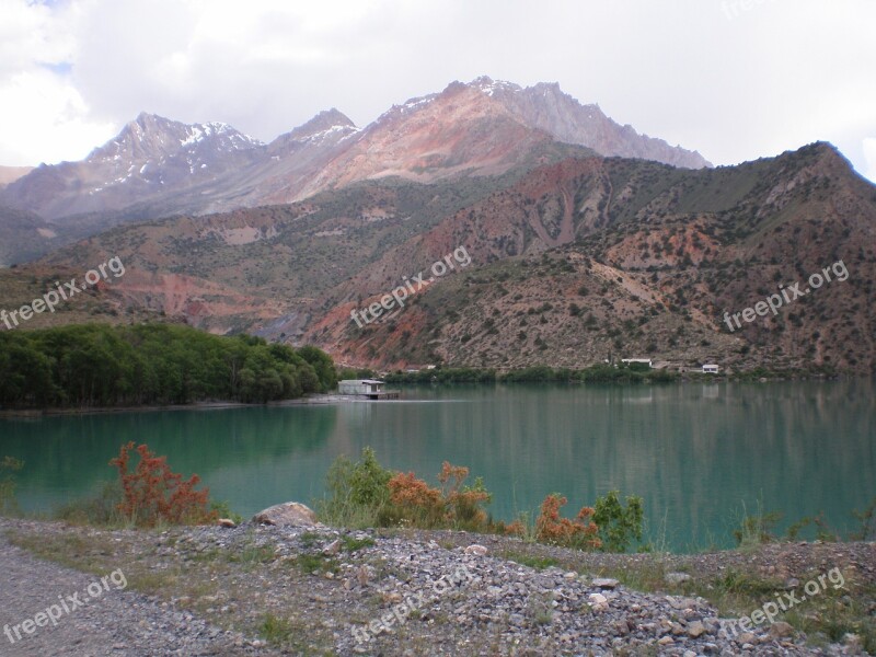 Mountains Lake Nature Water Landscape