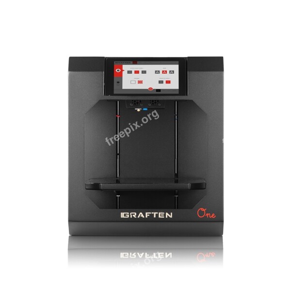 Printer 3d White The Background Graften