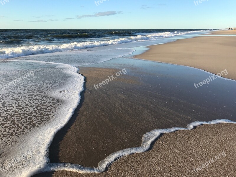 Sylt North Sea Beach Sand Sea