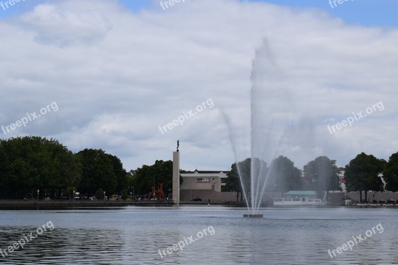 Lake Source Pond Water Garden