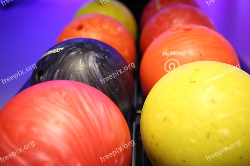 Ball Balls Around Orange Cone