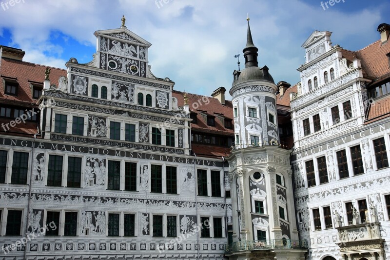 Dresden Germany Saxony Historic Center Architecture