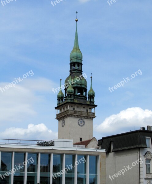 Brno Old Modern Tower Free Photos