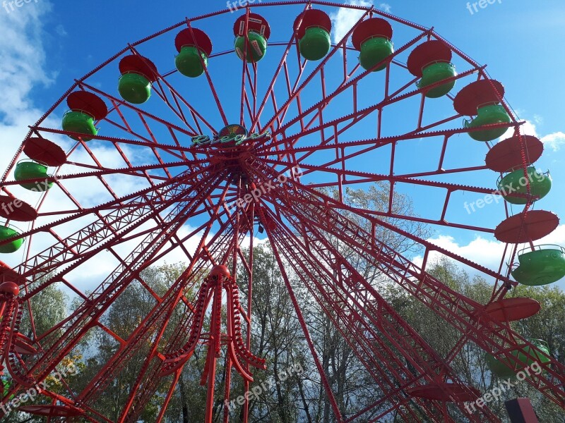 Ferris Wheel Year Market Folk Festival Fair Ride