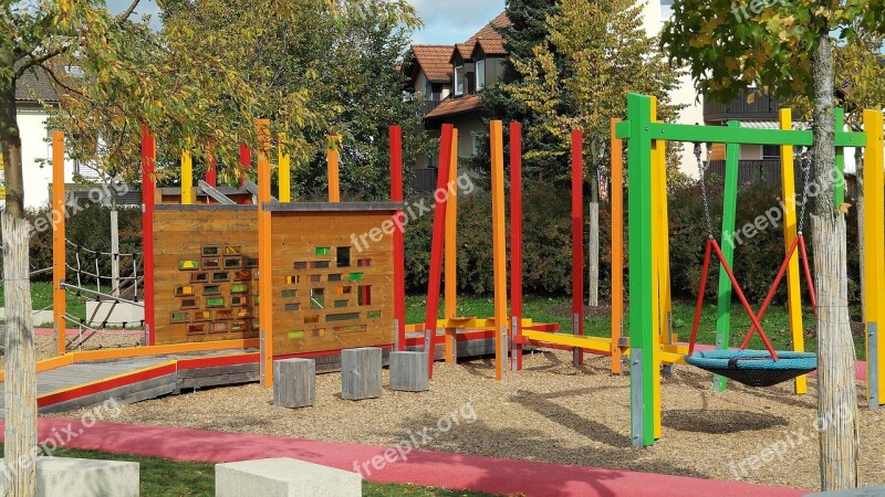 Playground Play Children Adventure Web