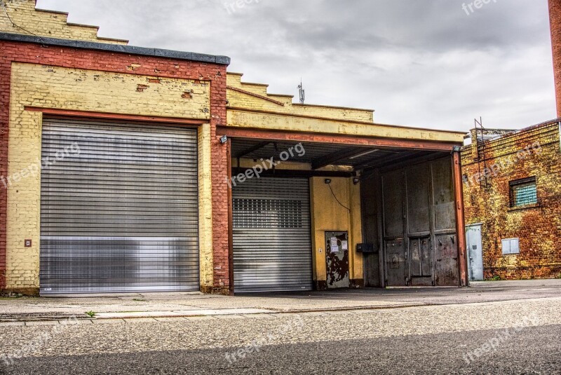 Industrial Building Industrial Hall Building Hall Old