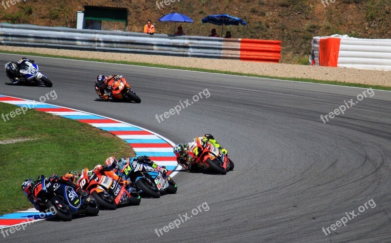 Brno Moto2 Race Racing Racing Track