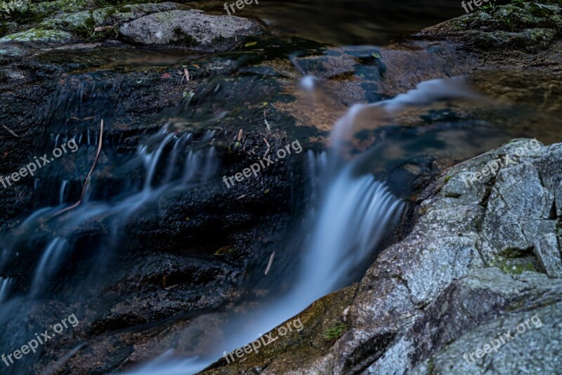 Streams Long Exposure The Wild Free Photos