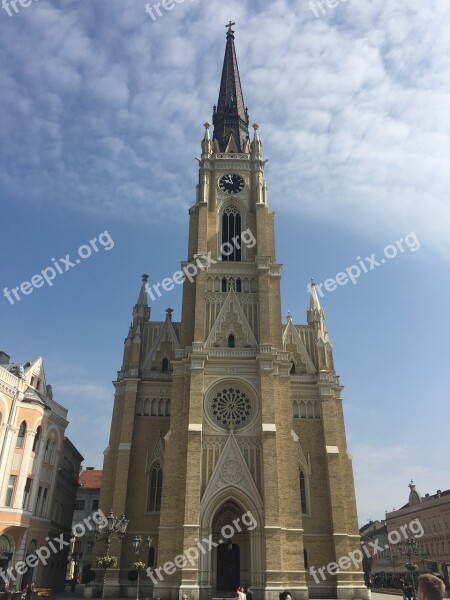 Church Serbia Gothic Architecture Free Photos