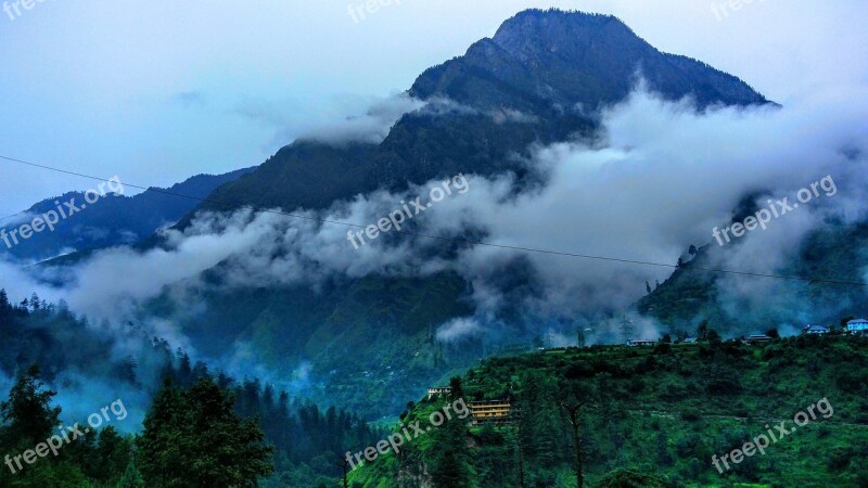 Himachal Landscape Scenery Free Photos