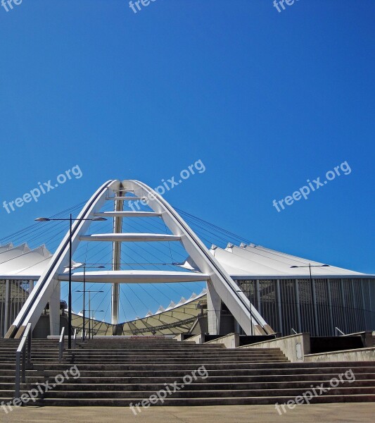 Stadium Moses Mabhida Sport Arena Venue Entrance