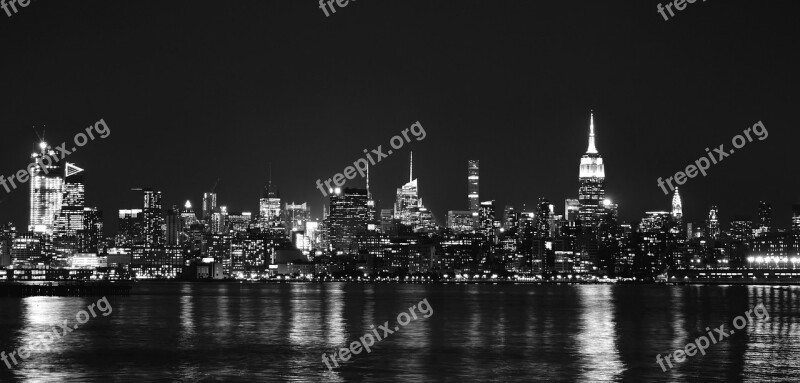 New York Skyline New York City Skyline New York City Manhattan