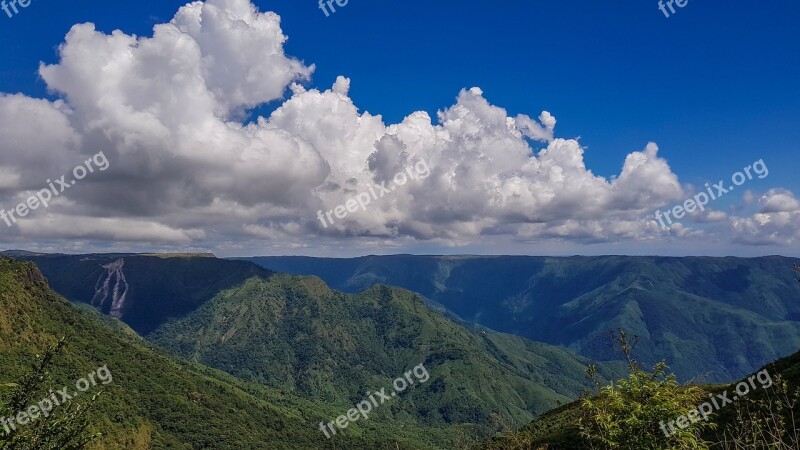 Shillong Cloud Hills Nature Green