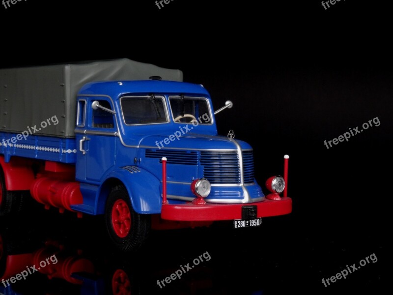 Model Car Car Model Krupp Oldtimer Truck