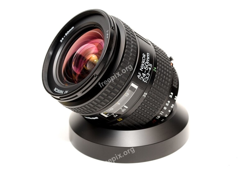 Nikon Lens Zoom Optics Photography