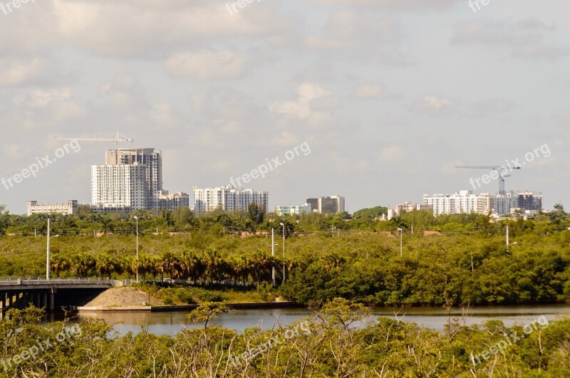 City City Scape Cityscape Skyline Building