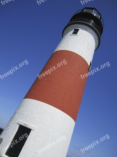 Lighthouse Nantucket Light Landmark Vacation