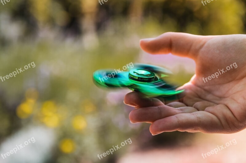 Fidget Spinner Stress Relax Toy