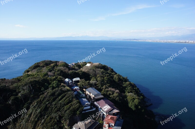 Jiang Techno Island え の Shi Ma Kanagawa Prefecture Fujisawa City Sea