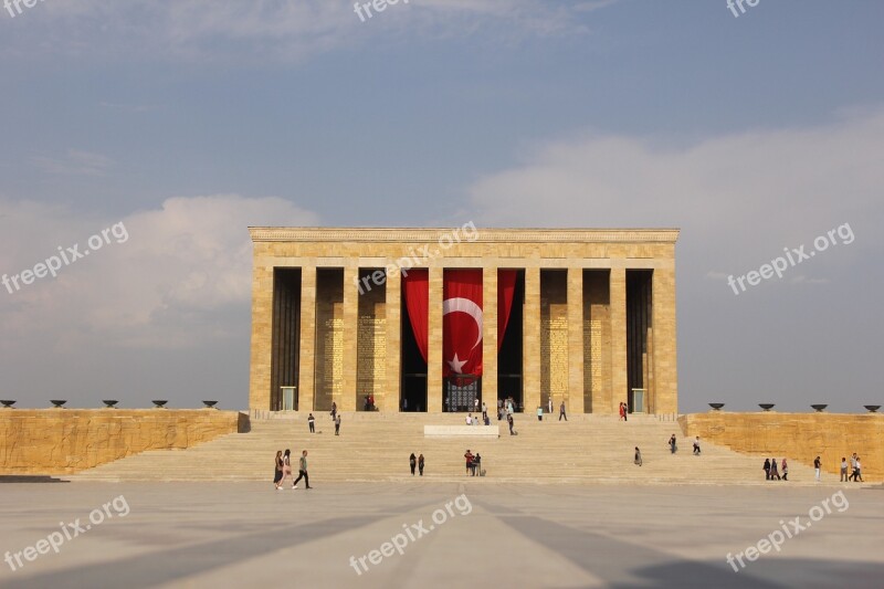 Atatürk Mausoleum Relief Wall Relief Stairs