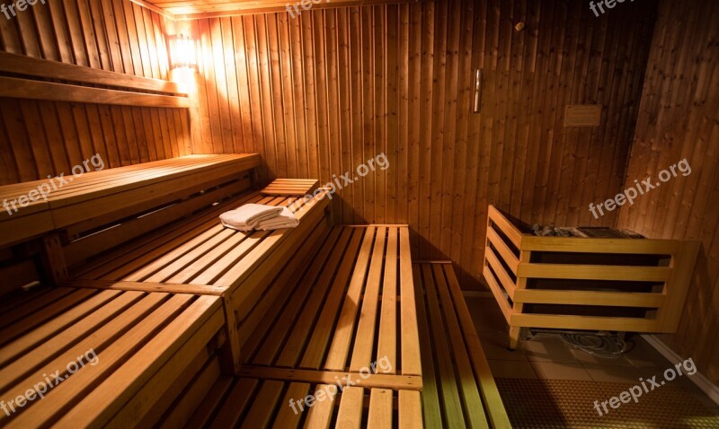 Sauna Leisure Finnish Sauna Relax Wood Sauna