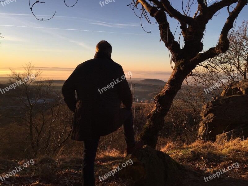 Landscape Rhön Distant View Foresight Outlook