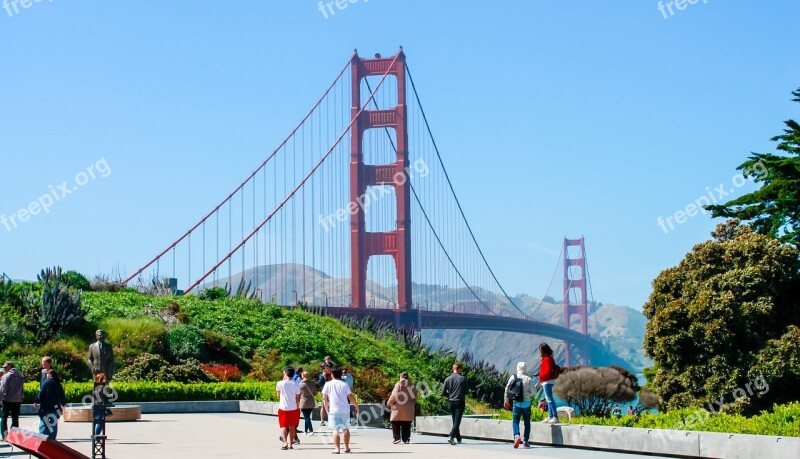 Golden Gate Bridge Sf Ca Bridge California