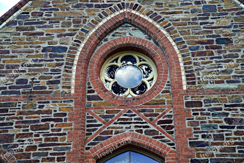 Gothic Window Old Fashioned Architecture Old-fashioned Historic