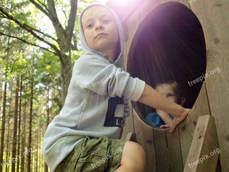 Nordens Ark Play Children As Joy