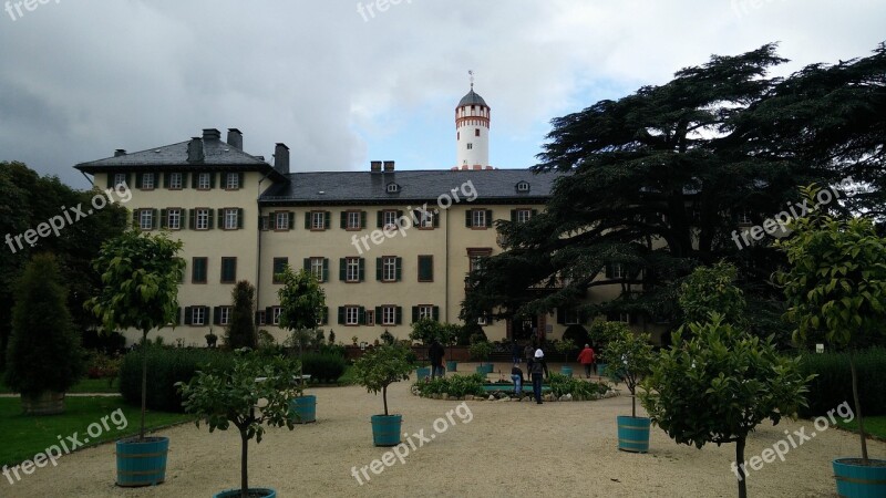 Bad Homburg Castle Landmark Taunus Schlossgarten