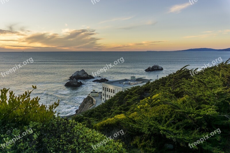 Cliff House San Francisco Ocean Beach Francisco California