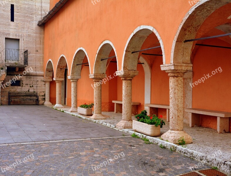 Archi Church Erbezzo Lessinia Italy