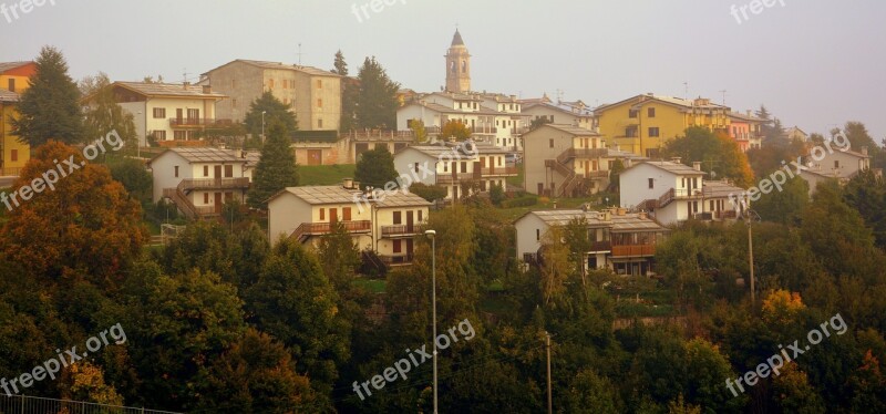 Erbezzo Landscape Lessinia Italy Mountain