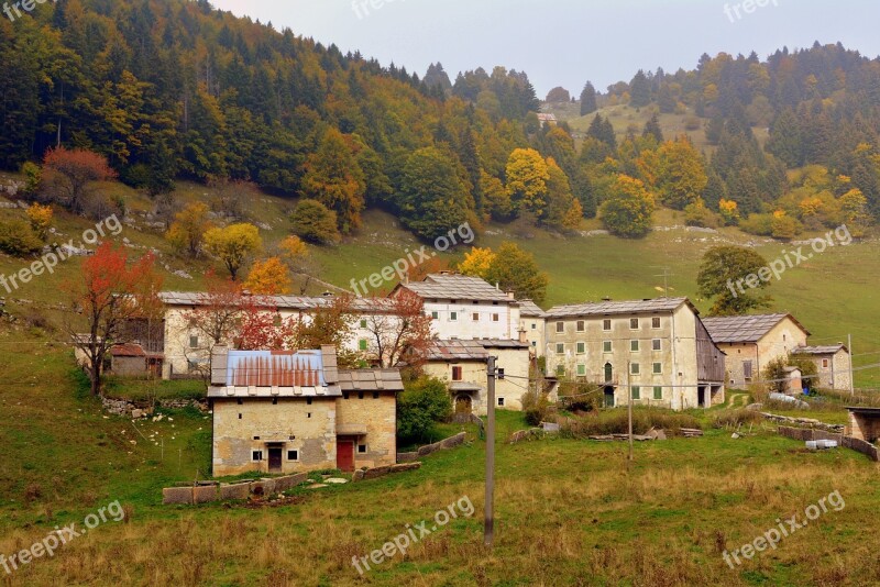 Borgo Zamberlini Mountain Forest Trees