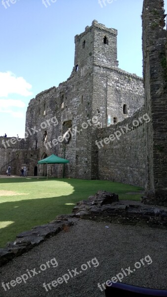 Kidwelly Castle Castle Kidwelly Welsh Wales