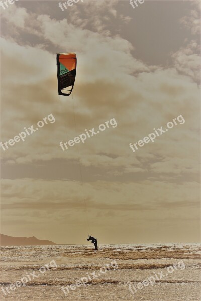 Kiteboarding Tricks Beach Free Photos