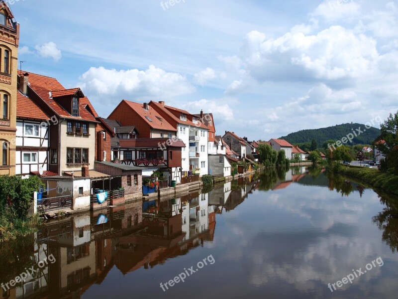 Werra Historic Center Eschwege Free Photos