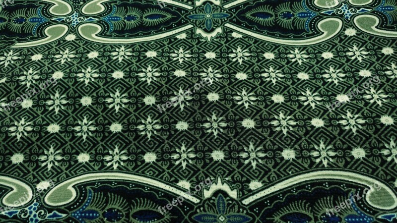 Batik Traditional Heritage Indonesia Java Art Ethnic