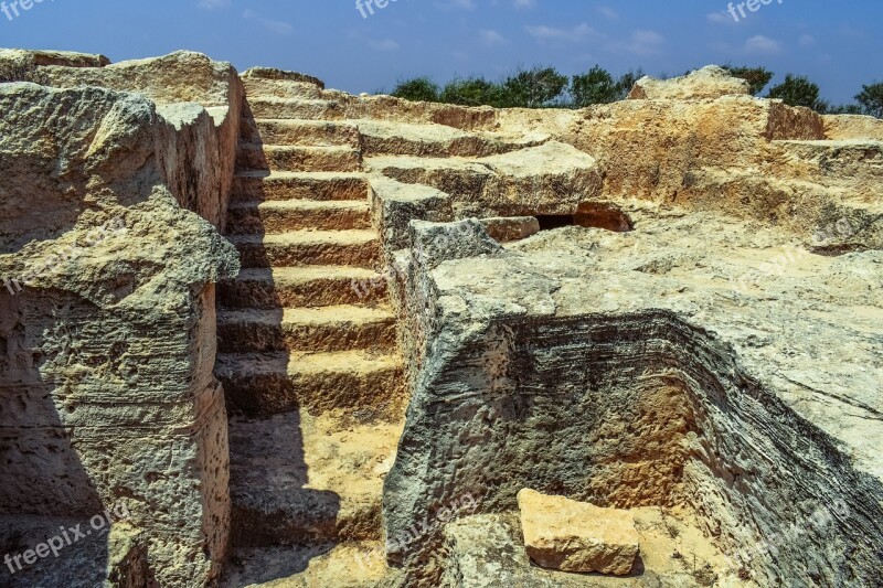 Cyprus Ayia Napa Makronissos Tomb Roman