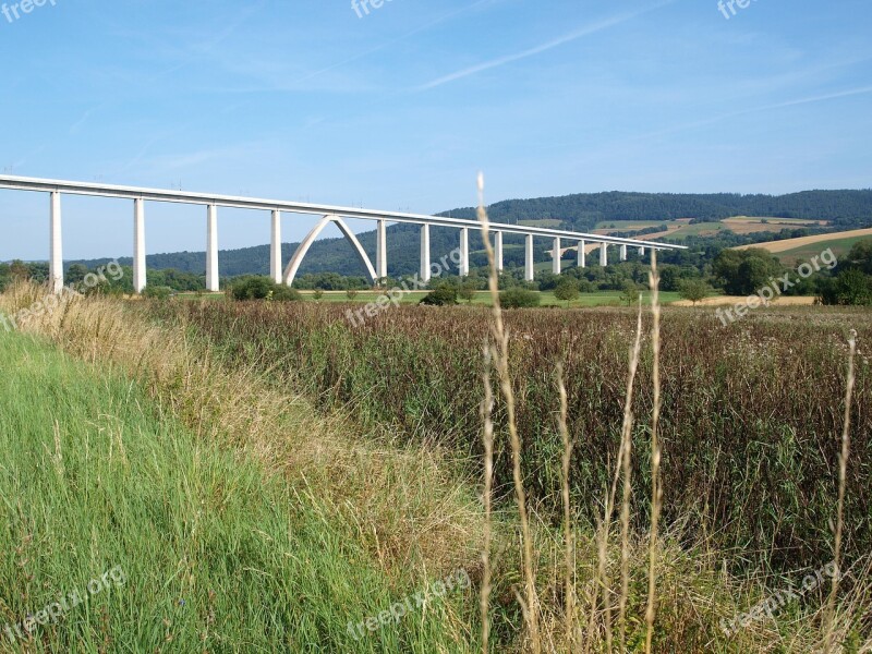 Ice Bridge Rotten Hesse Free Photos