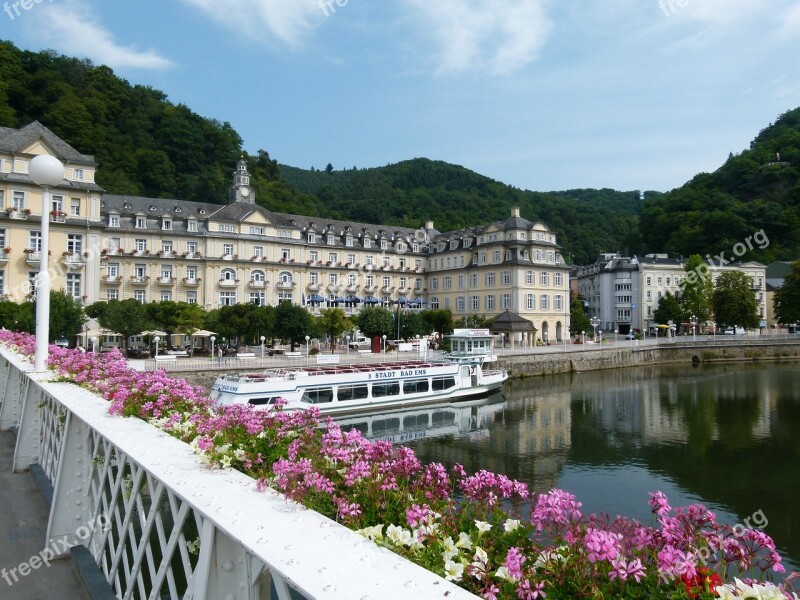 Kurhaus Spa Hotel Tourism Lahn The Lahn Valley