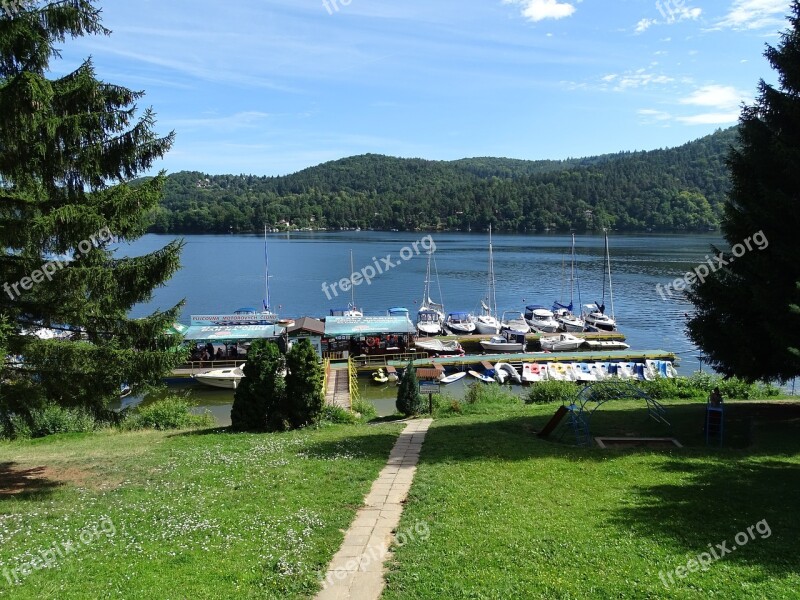 Port Landing Ship Shipping Dam